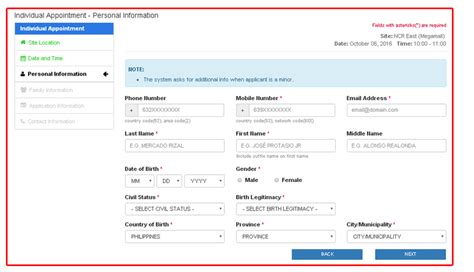how to view appointment code in dfa|Passport Appointment System.